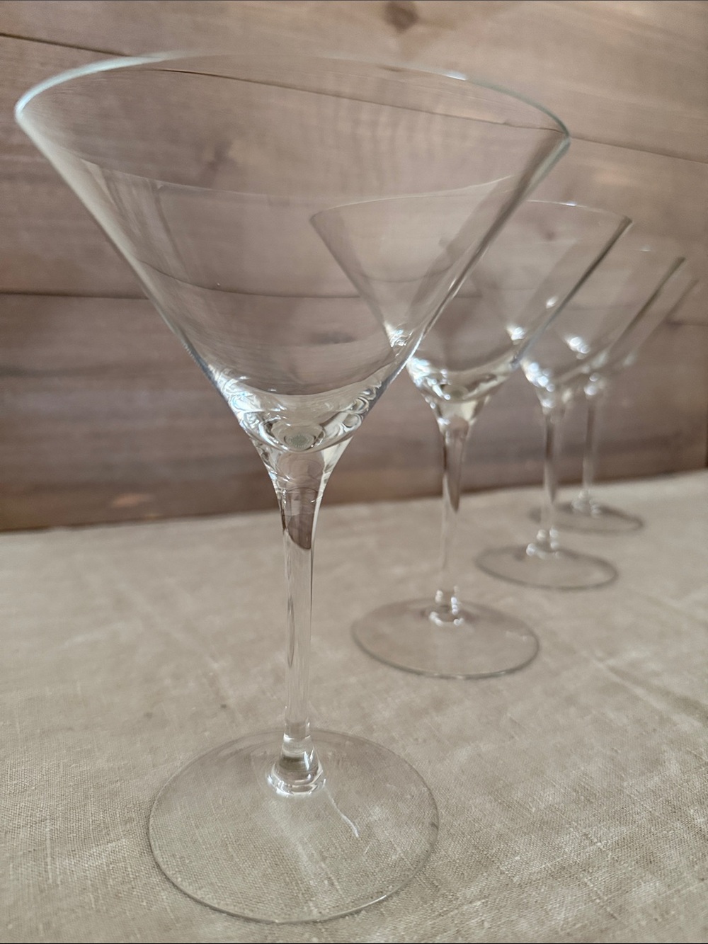 Crate&Barrel Martini Glasses | S4